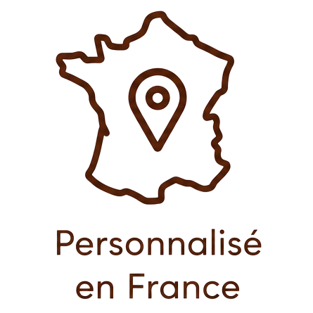 Personnalisé en France